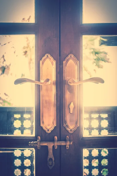 Vintage Poignées de porte — Photo