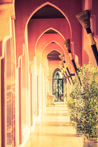 Architettura con stile marocco — Foto Stock