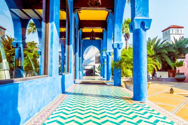 建筑与摩洛哥风格 — 图库照片