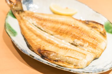 Lezzetli ızgara balık