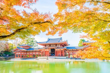 Byodo içinde güzel Tapınağı