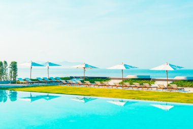 Güzel lüks hotel Yüzme Havuzu