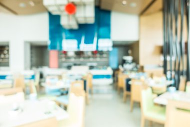 lüks Restoran iç
