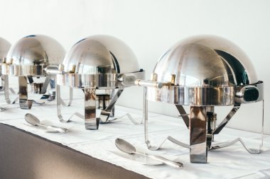 Açık büfe kahvaltı için catering