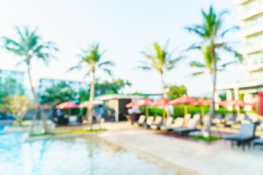 otel havuzu resort bulanıklık