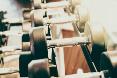 Halter fitness ve spor salonunda