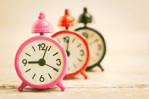 Classic Alarm clocks — Stock Photo, Image
