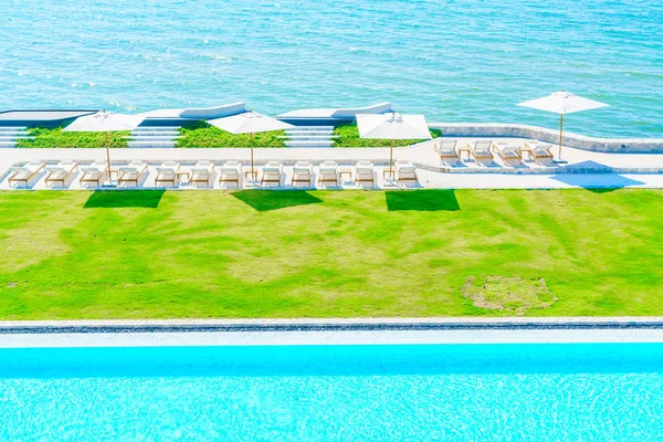 Hotel pool resort — Stock Photo, Image