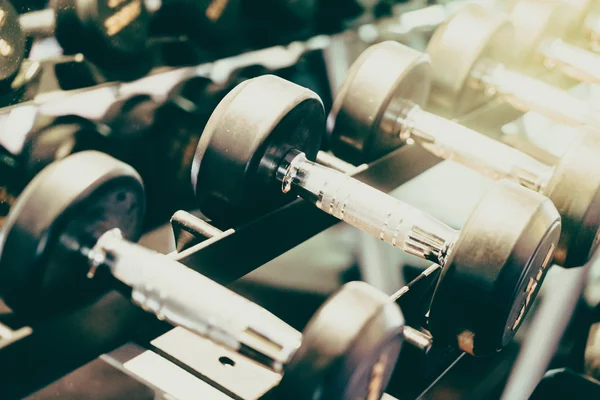 Sombrillas en gimnasio y gimnasio — Foto de Stock