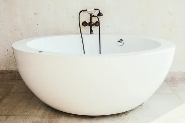 Beautiful Bathtub decoration — Stock Photo, Image