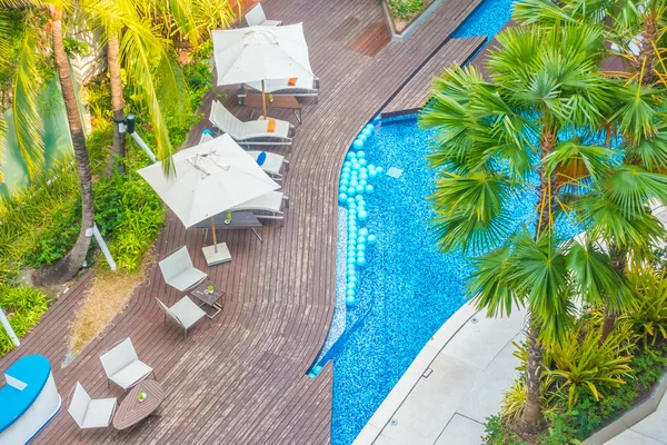 Bonito hotel piscina resort — Fotografia de Stock