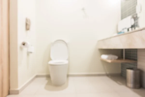 Desfoque interior do banheiro — Fotografia de Stock