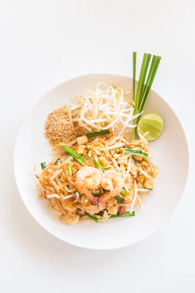 Pad Thai noodles — Stock Photo, Image