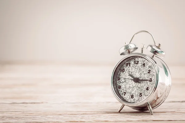 Vintage Classic Alarm clock — Stock Photo, Image