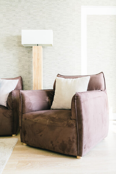 Decoration in living room interior