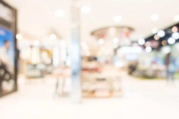 Interior do shopping blur — Fotografia de Stock