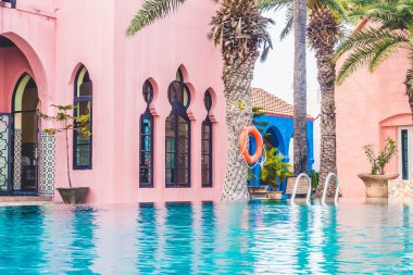 Fas tarzı mimarisiyle