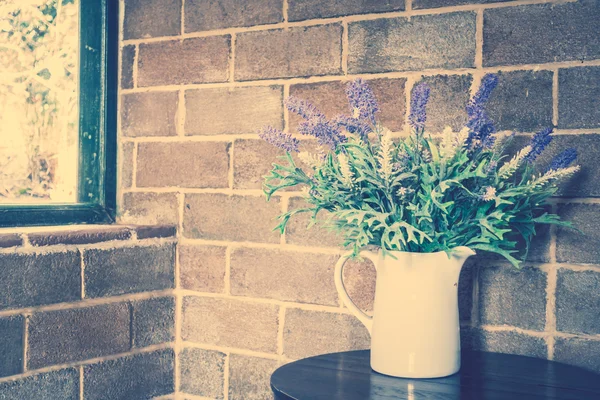 Beautiful flowers in Vase — Stock Photo, Image