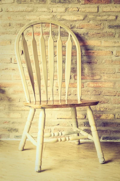 Old Wooden chair — Stock Photo, Image