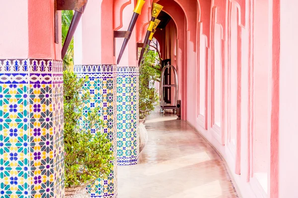 Arquitetura com estilo morocco — Fotografia de Stock