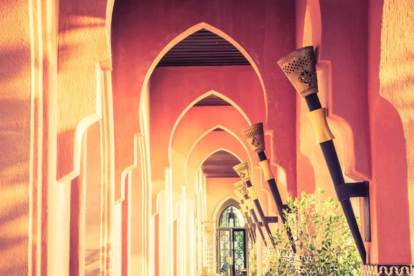 Arquitetura com estilo morocco — Fotografia de Stock