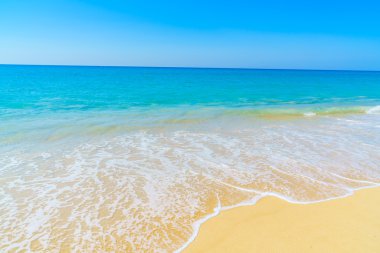 Güzel sahil ve deniz