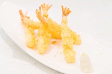 Lezzetli Tempura karides