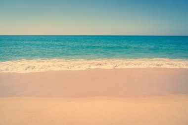 Güzel sahil ve deniz