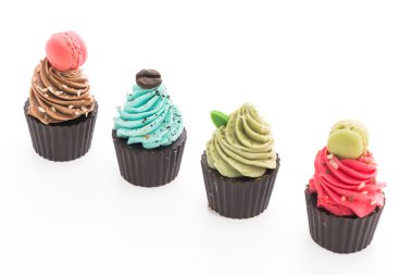 renkli çikolata cupcakes