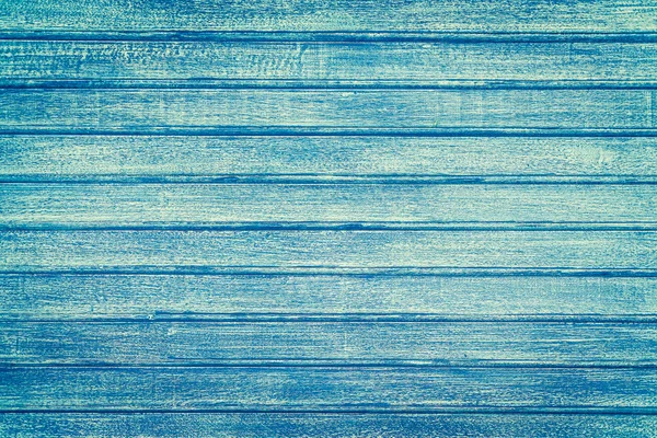 Vintage blue wood background — Stock Photo, Image