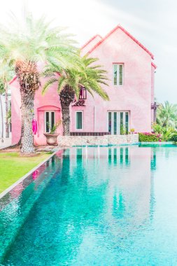 güzel lüks Yüzme Havuzu