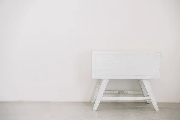 Empty white table — Stock Photo, Image