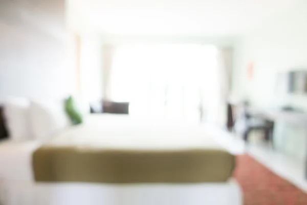 Blur bedroom interior — Stock Photo, Image