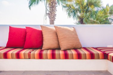 Kanepe dekorasyon yastık