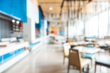 güzel lüks Restoran bulanıklık