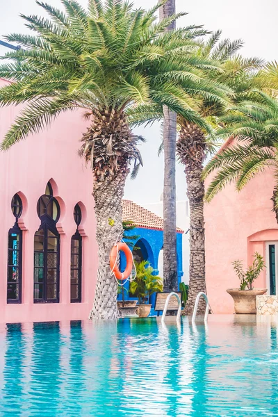 Architektura w stylu Maroko — Zdjęcie stockowe