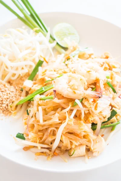 Pad thai noedels — Stockfoto