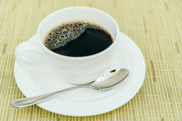 White coffee cup — Stock Photo, Image