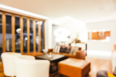 güzel lüks oturma odası bulanıklık