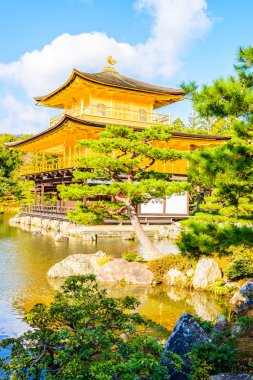 Kinkakuji tapınak altın köşk