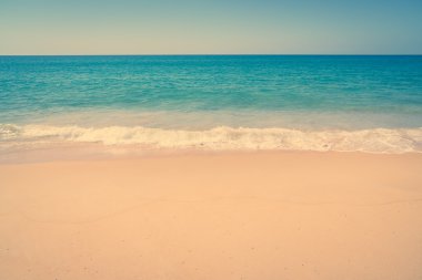 Güzel sahil ve deniz