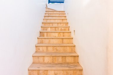 Fas tarzı ile beton merdivenler