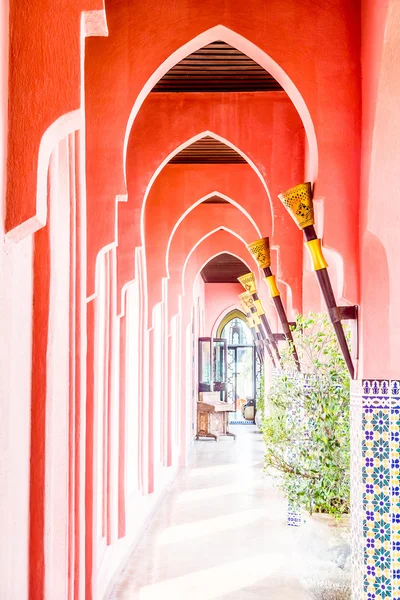 Arquitetura com estilo morocco — Fotografia de Stock