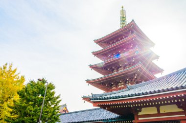 Güzel mimari Sensoji Tapınağı