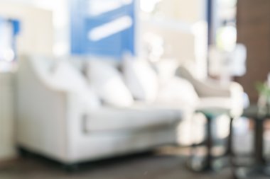 Otel lobisinde bulanıklık