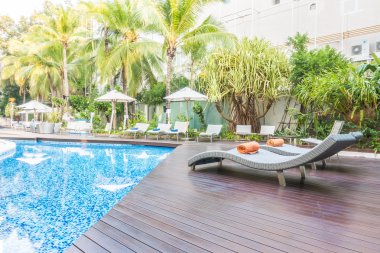 güzel lüks Yüzme Havuzu