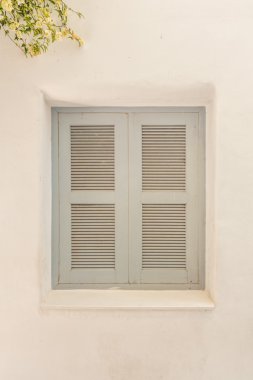 Santorini ve Yunanistan tarzı ile güzel mimari