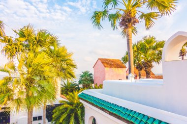 Fas tarzı mimarisiyle