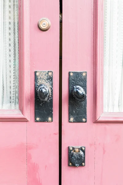 Old Door handles — Stock Photo, Image