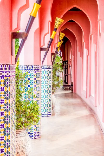 Architecture with morocco style — Stock Photo, Image